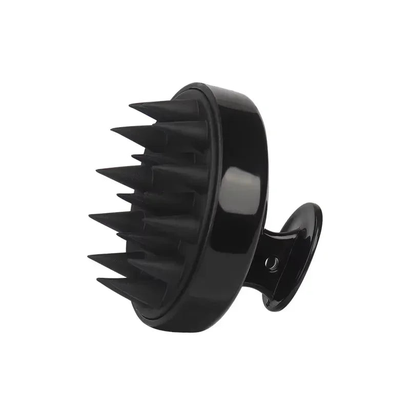 Silicone Scalp Massager Brush 🛁 | Hair Washing & Shampoo Scrubber for Healthy Scalp & Growth