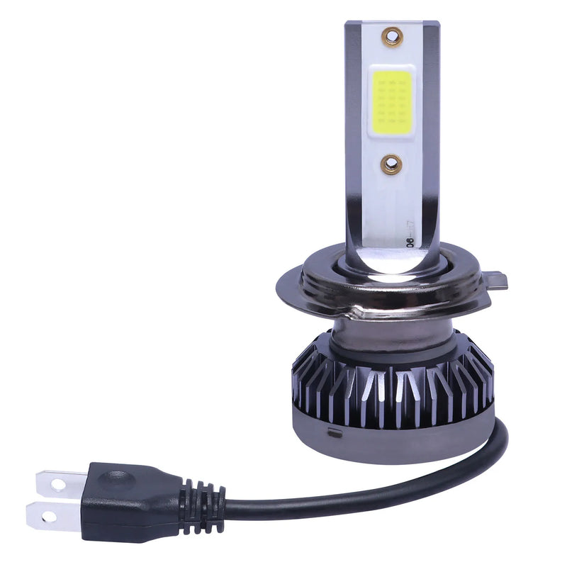 2PCS 20000LM LED Car Headlight Bulbs – H4 H7 H1 H8 H11 9005 9006 9004 H3 H13 – 12V Super Bright Turbo LED Lights