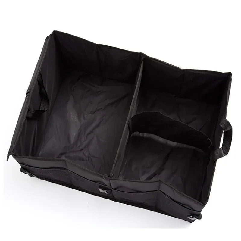 MaxCargo™ Collapsible Car Trunk Organizer – Heavy-Duty, Eco-Friendly Storage Box for SUVs, Trucks & Cars 🚗📦
