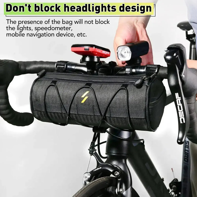 NEWBOLER 🚴‍♂️ Multifunction Bike Handlebar Bag | Waterproof Frame Pannier & Shoulder Bag