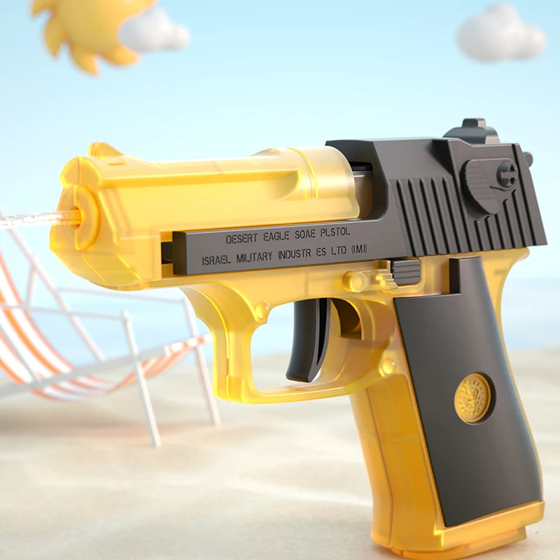 Blaster Splash™ High-Pressure Automatic Water Gun for Kids – Summer Beach Toy