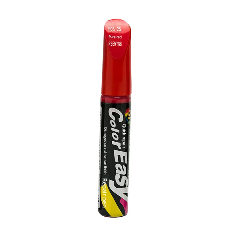 Car Scratch Repair Pen – Touch-Up Paint for Pearl White, Black, Silver Cars
