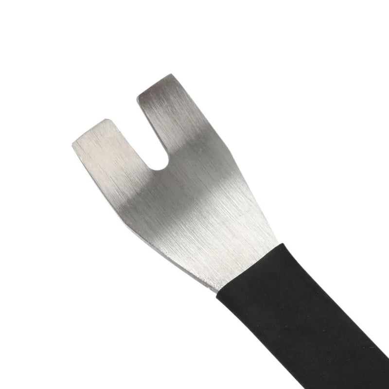 ProSteel™ Dual-End Car Trim Removal Tool – Stainless Steel Pry Tool for Car Panels & Fasteners