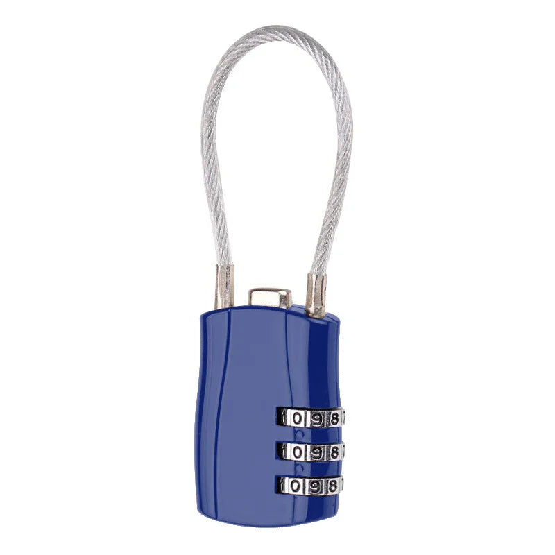 🔒 SecureLock™ Combo Travel & Gym Password Lock – For Luggage, Lockers, Toolboxes