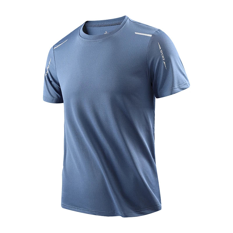 CHRLCK™ Men's Quick Dry Outdoor T-Shirt – Breathable, Lightweight Running & Hiking Tee 👟🌞