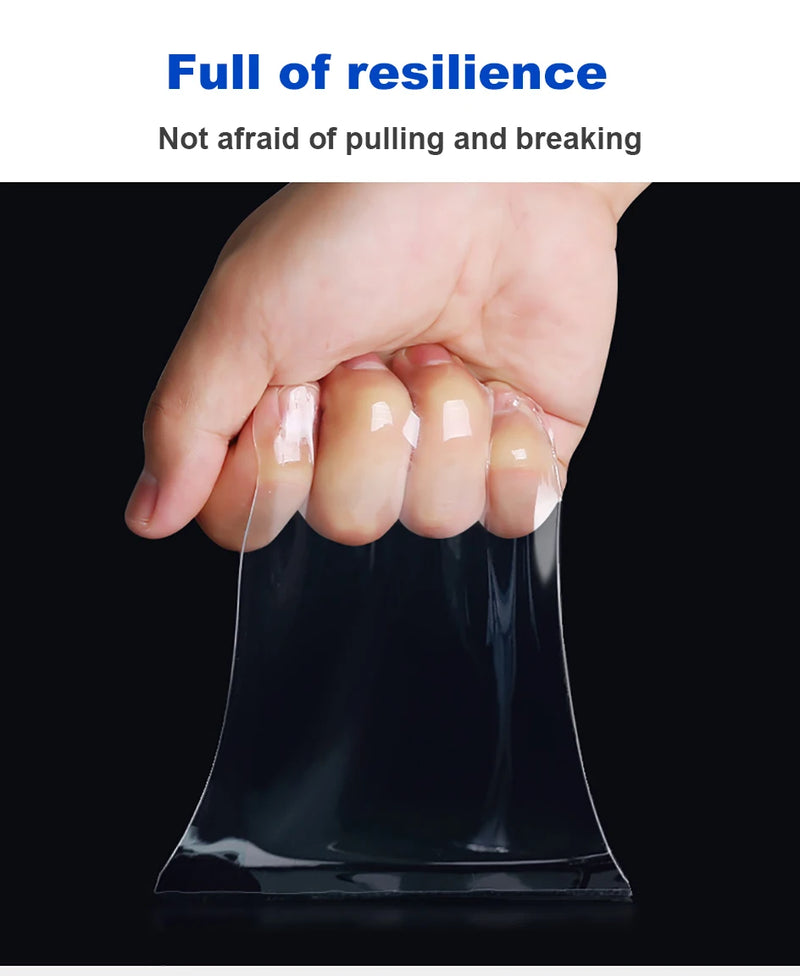 Nano Grip™ Super Strong Double-Sided Nano Tape – Waterproof, Removable, Heavy Duty (20/30/50mm)