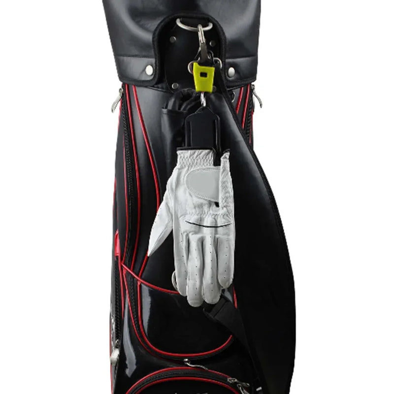 Golf Glove Holder Rack ⛳ | Portable Plastic Glove Hanger with Keychain – Glove Display & Support Stand