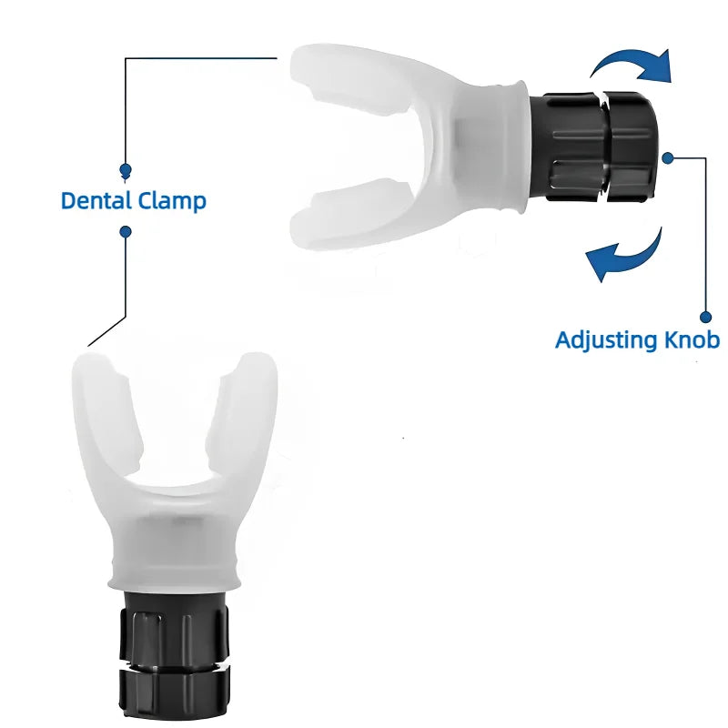 💨 LungFit Pro™ – Adjustable Breathing Exercise Device for Lung Strength & Endurance Training