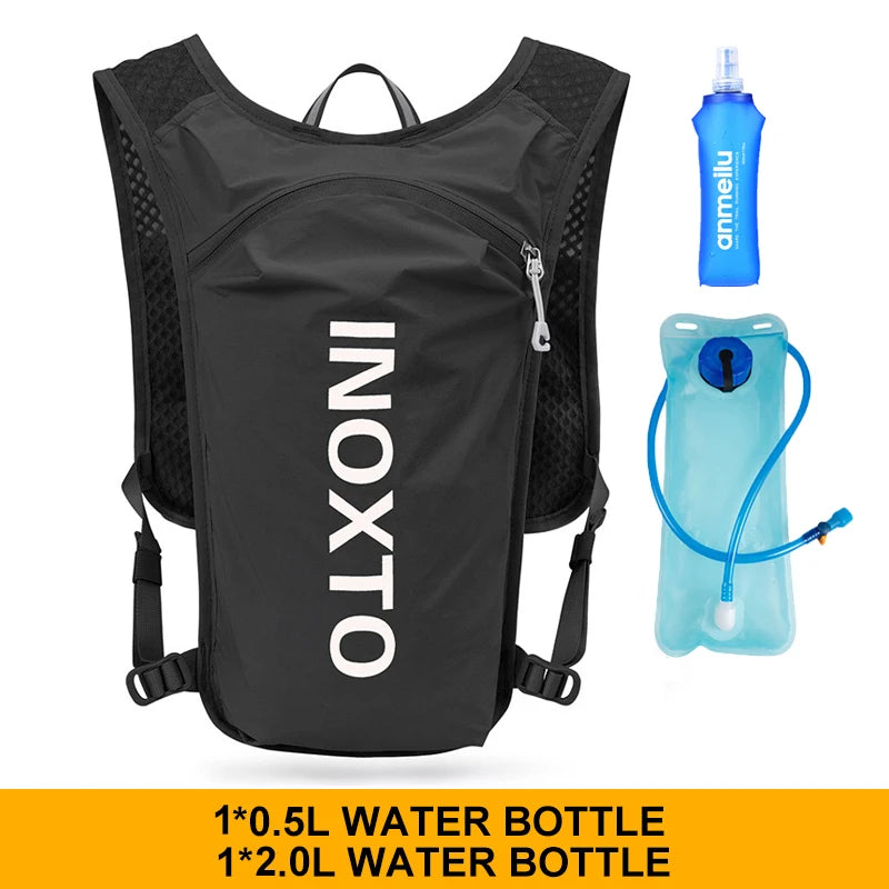5L Trail Running Hydration Vest – Lightweight & Breathable Running Backpack for Marathon, Cycling & Climbing 🚴‍♂️🏃‍♂️⛰️