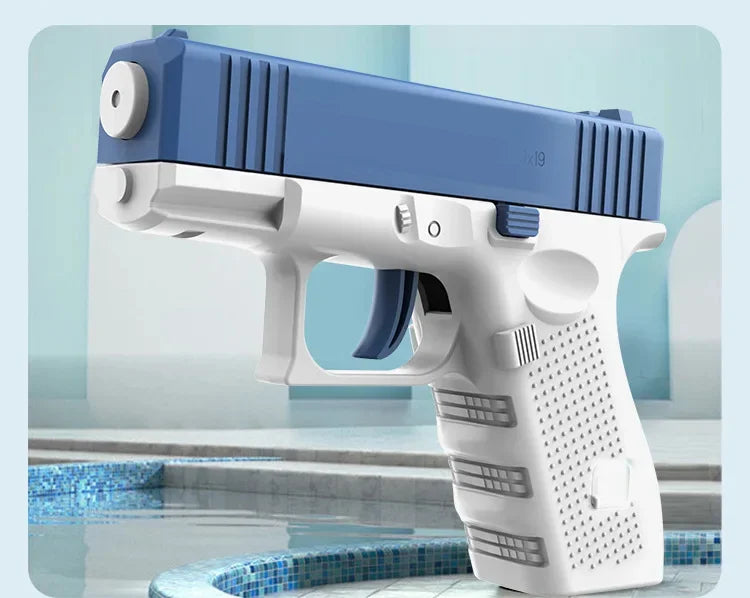 Blaster Splash™ High-Pressure Automatic Water Gun for Kids – Summer Beach Toy