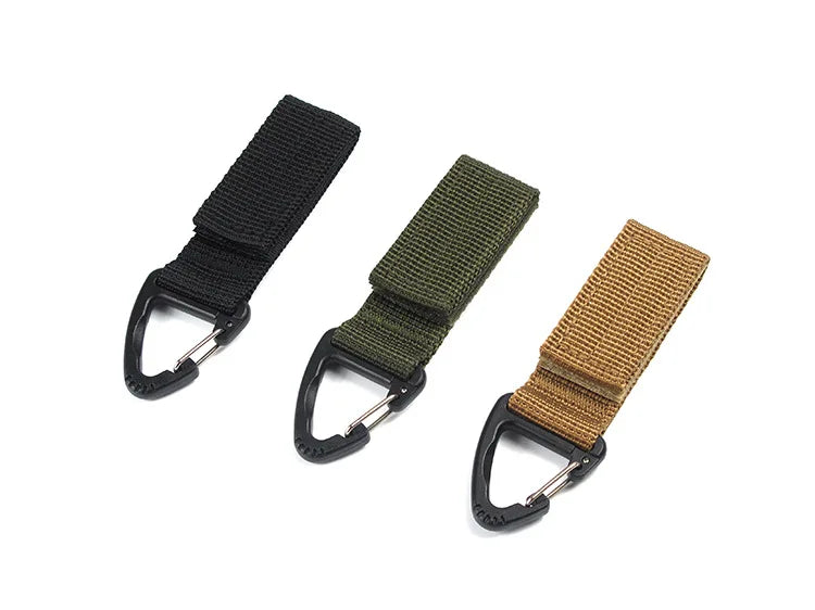 🔥 Tactical Glove Clip Hook – Heavy-Duty Outdoor Glove Holder for Work, Camping, Climbing 🧤⛺