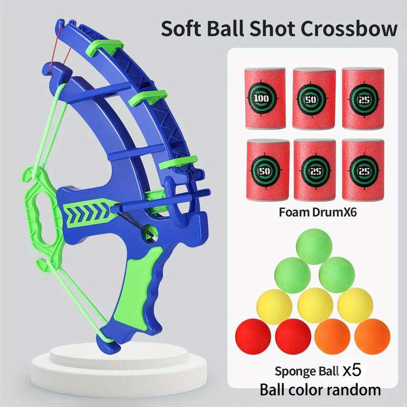 Soft Bullet Target Practice Toy for Kids 🎯 - Educational Shooting Toy with Soft Bullets 🔫