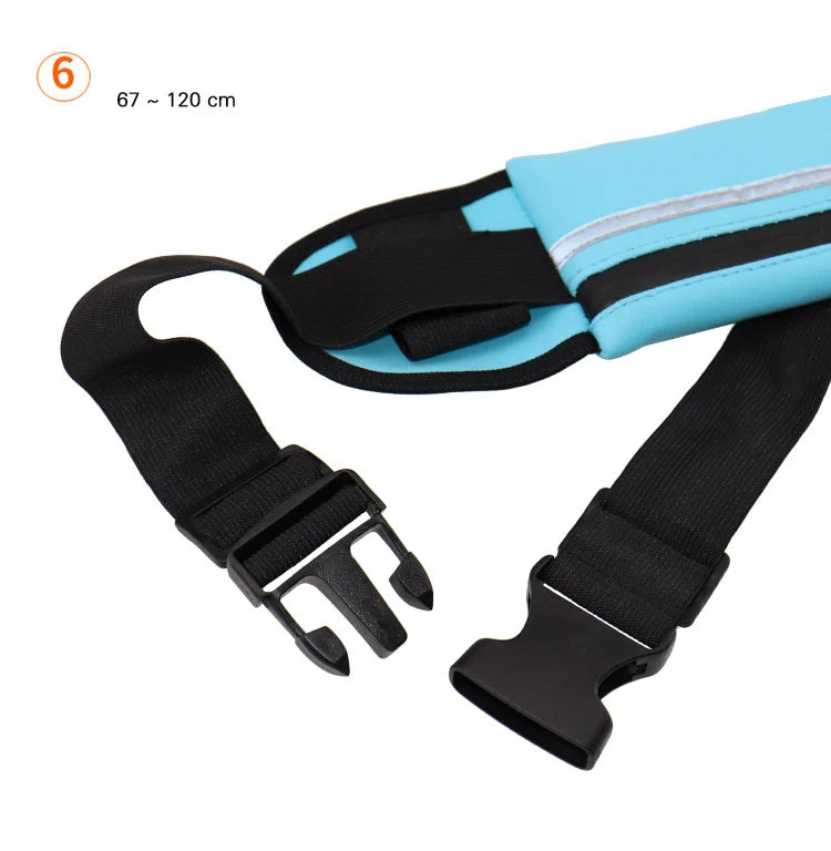 Running Waist Bag – Sports Fanny Pack for Women & Men 🏃‍♀️🏃‍♂️ | Phone Holder for Jogging, Gym, Cycling 🚴‍♀️