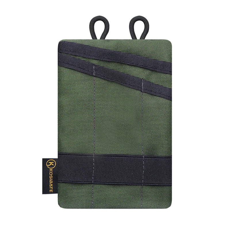 🧭 Compact EDC Organizer Pouch – Tactical Pocket Bag for Camping, Hiking & Everyday Carry