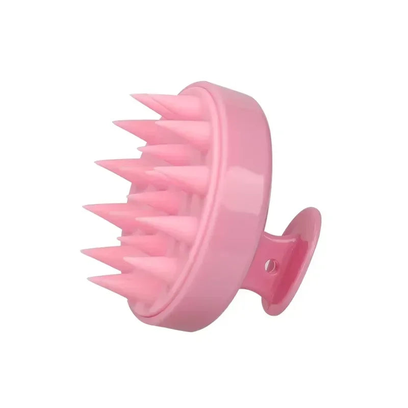 Silicone Scalp Massager Brush 🛁 | Hair Washing & Shampoo Scrubber for Healthy Scalp & Growth