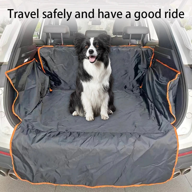 SUV Cargo Liner – Waterproof Trunk Seat Cover | Universal Fit, Heavy-Duty Protector for Pets & Cargo