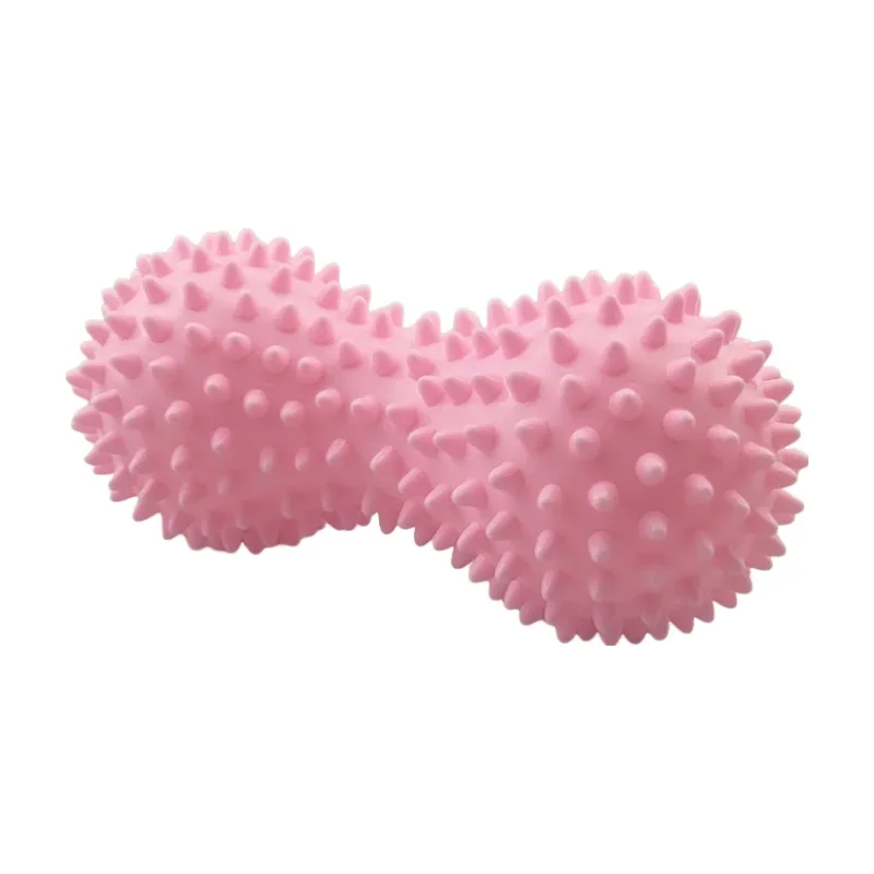 Peanut Spiky Massage Ball for Foot & Muscle Pain Relief 🌟 | Myofascial Roller for Stress & Relaxation