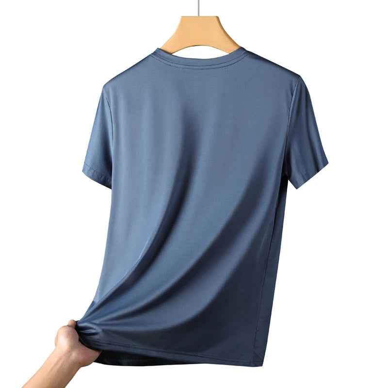 CHRLCK™ Men's Quick Dry Outdoor T-Shirt – Breathable, Lightweight Running & Hiking Tee 👟🌞