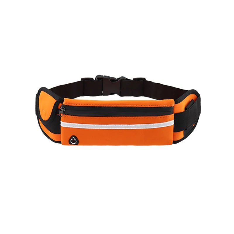 Running Waist Bag – Sports Fanny Pack for Women & Men 🏃‍♀️🏃‍♂️ | Phone Holder for Jogging, Gym, Cycling 🚴‍♀️