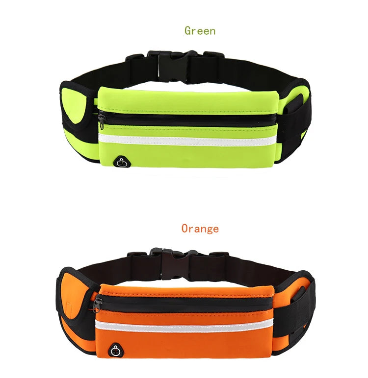 Running Waist Bag – Sports Fanny Pack for Women & Men 🏃‍♀️🏃‍♂️ | Phone Holder for Jogging, Gym, Cycling 🚴‍♀️