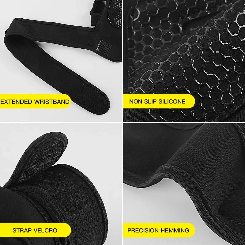 🔥 ProGrip™ Workout Gloves – Wrist Support & Palm Protection for Gym, Fitness, and Weightlifting 💪