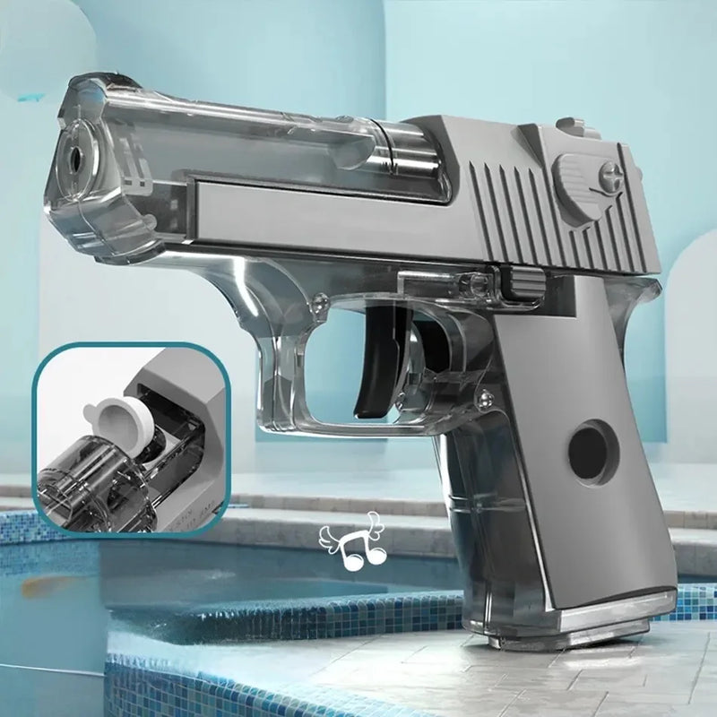 Blaster Splash™ High-Pressure Automatic Water Gun for Kids – Summer Beach Toy