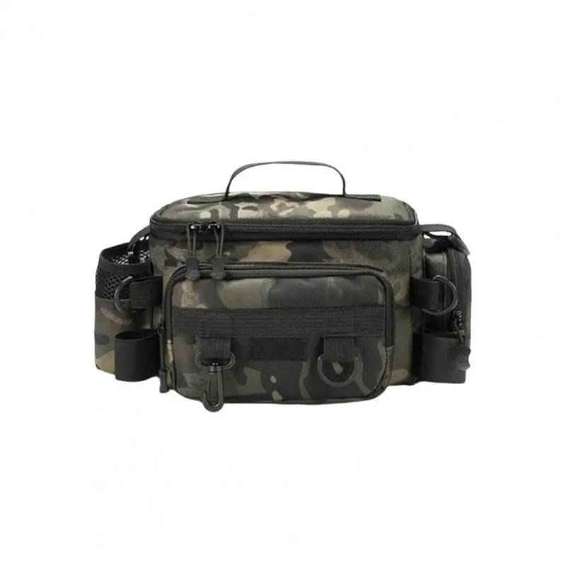 ProCatch™ Fishing Tackle Shoulder Bag 🎣 – Portable Rod Holder & Outdoor Gear Organizer