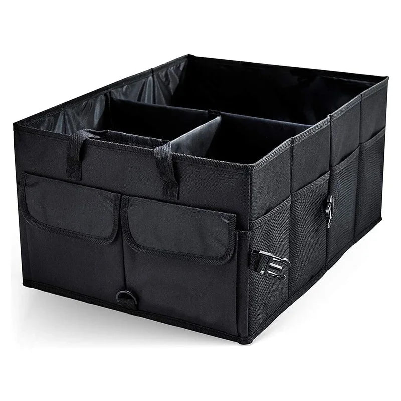 MaxCargo™ Collapsible Car Trunk Organizer – Heavy-Duty, Eco-Friendly Storage Box for SUVs, Trucks & Cars 🚗📦