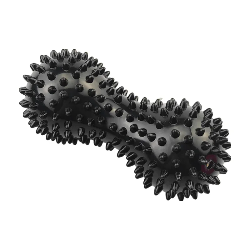 Peanut Spiky Massage Ball for Foot & Muscle Pain Relief 🌟 | Myofascial Roller for Stress & Relaxation
