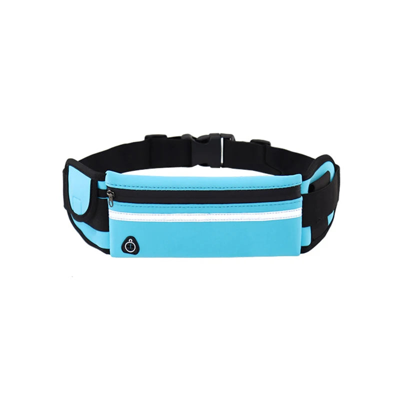 Running Waist Bag – Sports Fanny Pack for Women & Men 🏃‍♀️🏃‍♂️ | Phone Holder for Jogging, Gym, Cycling 🚴‍♀️