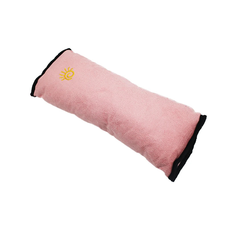 Soft & Safe™ Kids Car Seat Belt Pillow – Universal Shoulder Cushion for Children & Women 🚗🧸