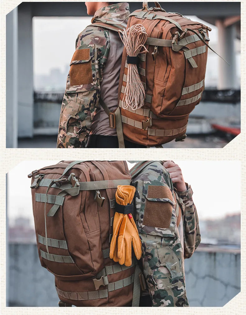 🔥 Tactical Glove Clip Hook – Heavy-Duty Outdoor Glove Holder for Work, Camping, Climbing 🧤⛺