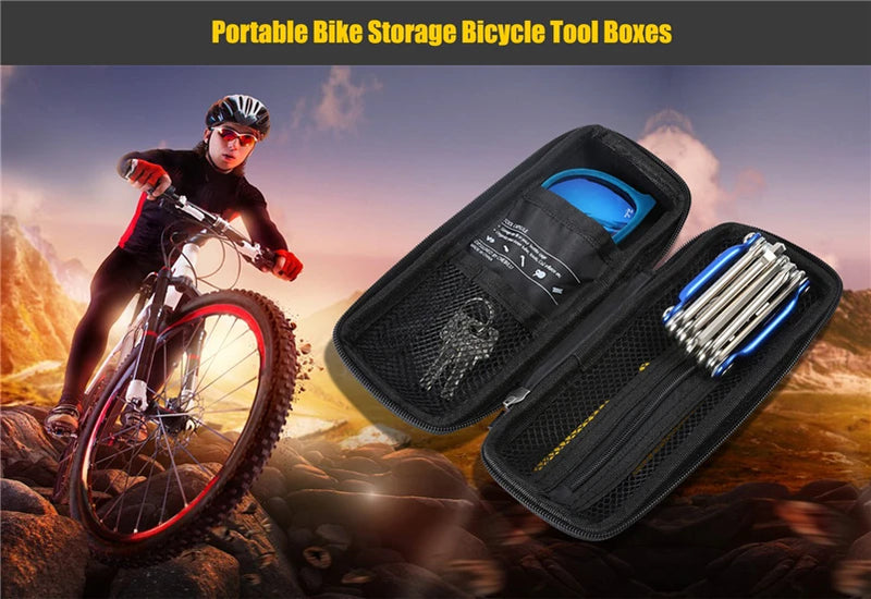 🚴 WEST BIKING Bike Tool Capsule – Bottle Cage Storage for Repair Kit, Keys & Cycling Essentials