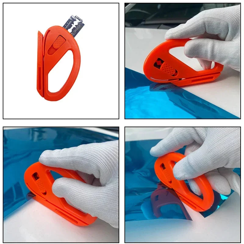 Ultimate Car Wrapping Tools Kit 🚗✨ – Vinyl Wrap Set with Squeegee, Cutter, Scraper & Knife for Auto Foil & Film Application