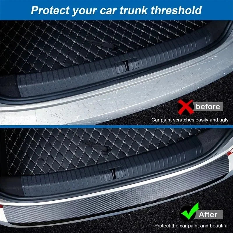 Carbon Fiber Tape for Cars – Waterproof Adhesive Automotive Sticker Wrap