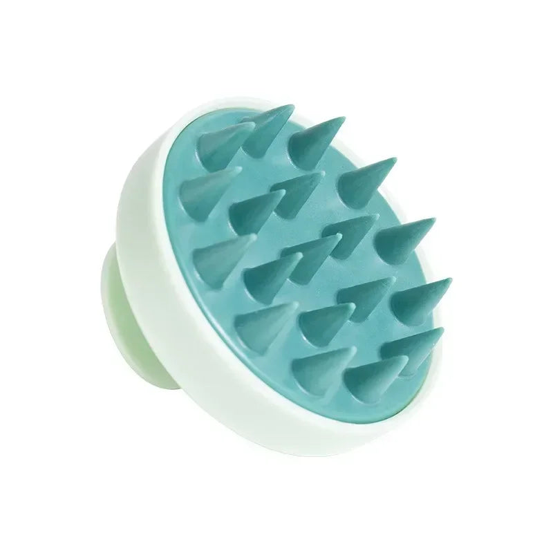 Silicone Scalp Massager Brush 🛁 | Hair Washing & Shampoo Scrubber for Healthy Scalp & Growth