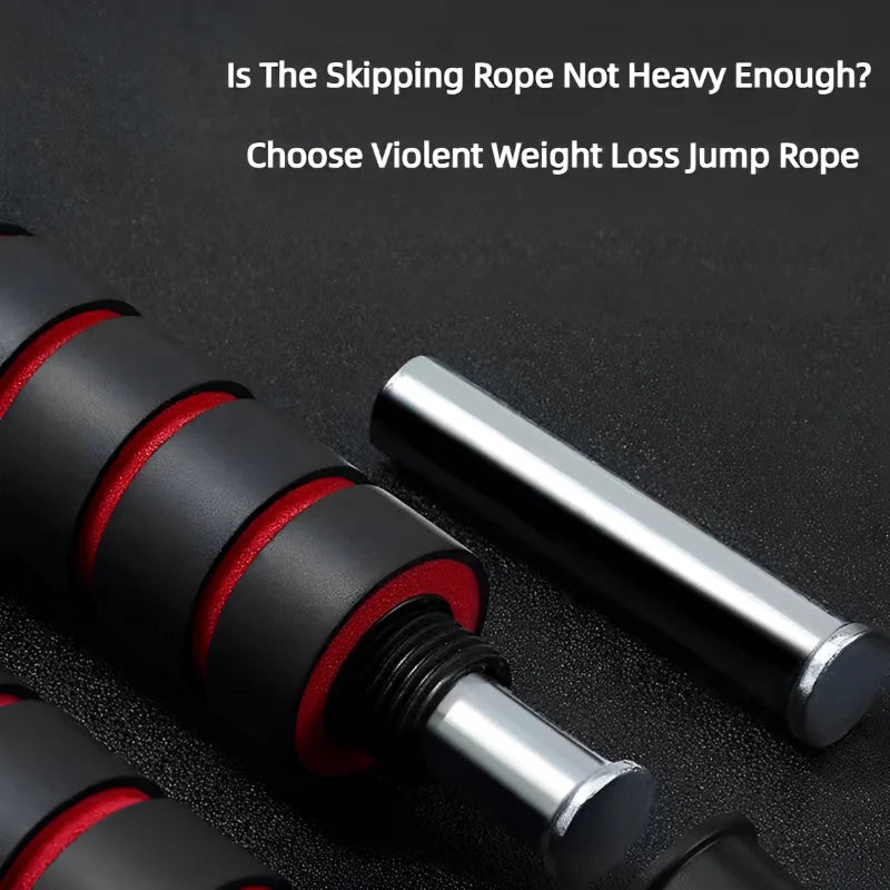 🔥 SpeedFit™ Adjustable Steel Wire Jump Rope – Tangle-Free Skipping Rope for Cardio & Home Workout