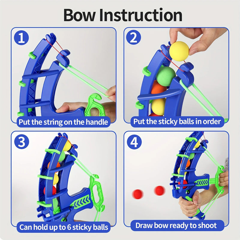 Soft Bullet Target Practice Toy for Kids 🎯 - Educational Shooting Toy with Soft Bullets 🔫