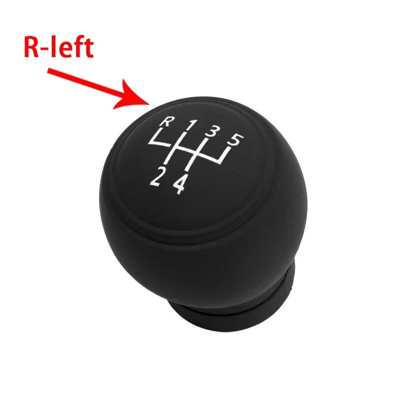 Universal Silicone Gear Shift Knob Cover – Nonslip, Waterproof & Dustproof Manual Shifter Protector
