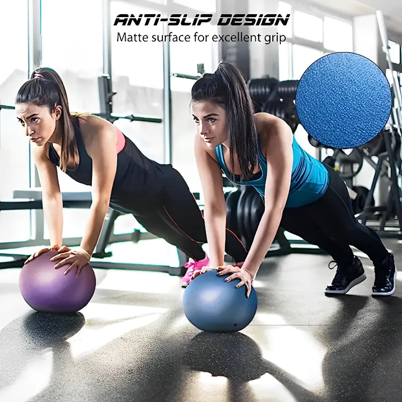 25CM Yoga Pilates Ball - Small Exercise & Therapy Balance Ball for Core Training 🧘‍♀️💪