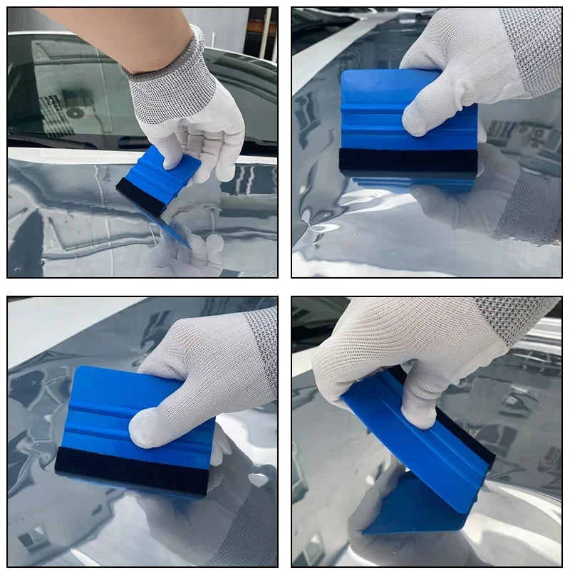 Ultimate Car Wrapping Tools Kit 🚗✨ – Vinyl Wrap Set with Squeegee, Cutter, Scraper & Knife for Auto Foil & Film Application