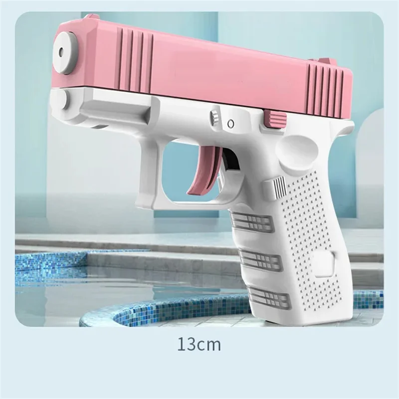 Blaster Splash™ High-Pressure Automatic Water Gun for Kids – Summer Beach Toy