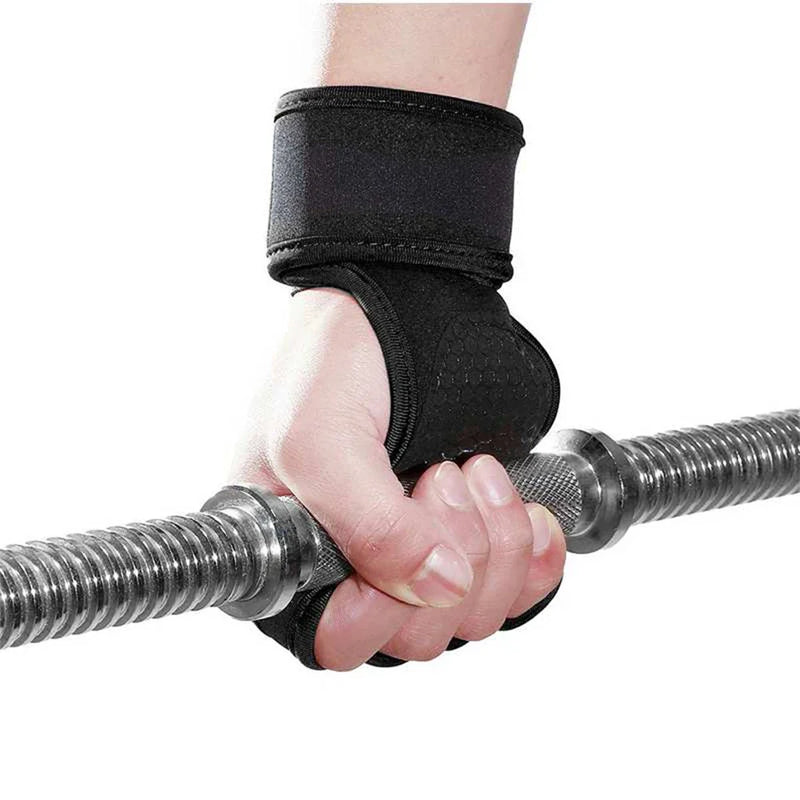 🔥 ProGrip™ Workout Gloves – Wrist Support & Palm Protection for Gym, Fitness, and Weightlifting 💪