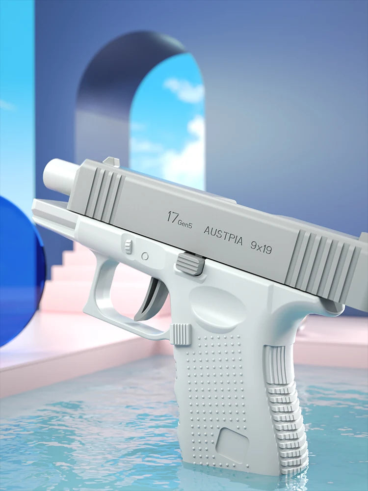 Blaster Splash™ High-Pressure Automatic Water Gun for Kids – Summer Beach Toy