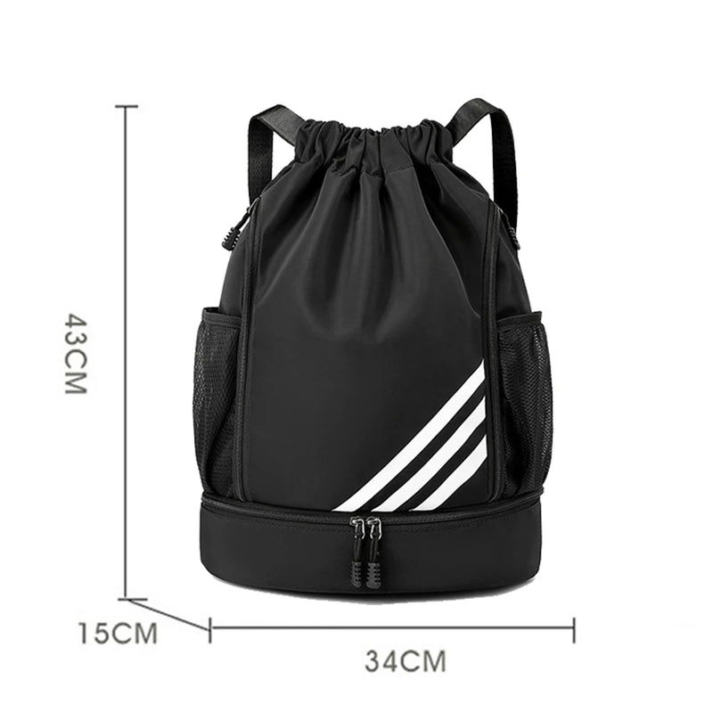 Waterproof Sports Basketball Backpack for Travel, Hiking & Outdoor Fitness 🏀🎒