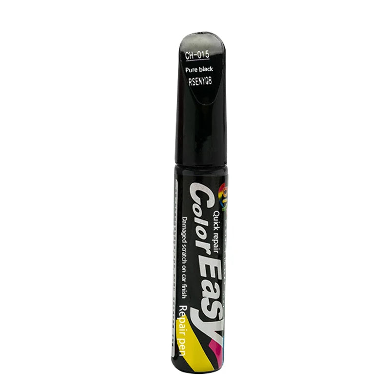 Car Scratch Repair Pen – Touch-Up Paint for Pearl White, Black, Silver Cars
