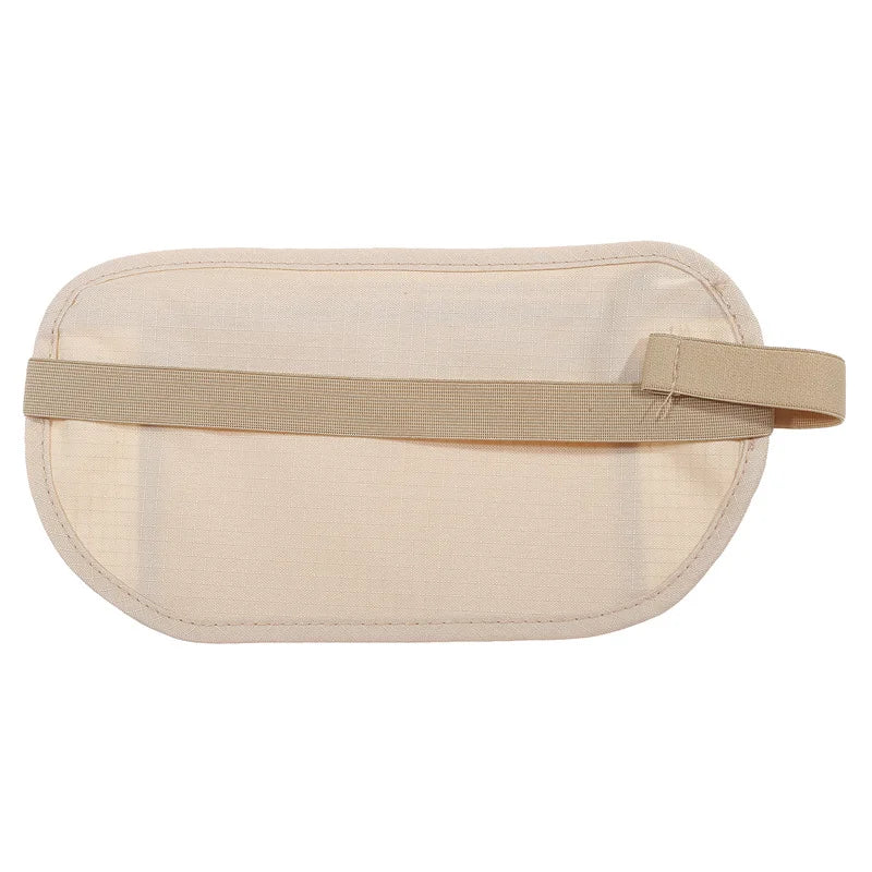 Invisible Travel Money Belt 💼 | Hidden Waist Bag for Running, Hiking & Travel 🏃✈️