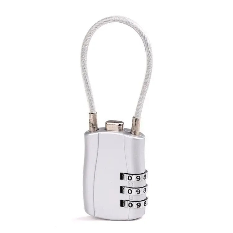 🔒 SecureLock™ Combo Travel & Gym Password Lock – For Luggage, Lockers, Toolboxes