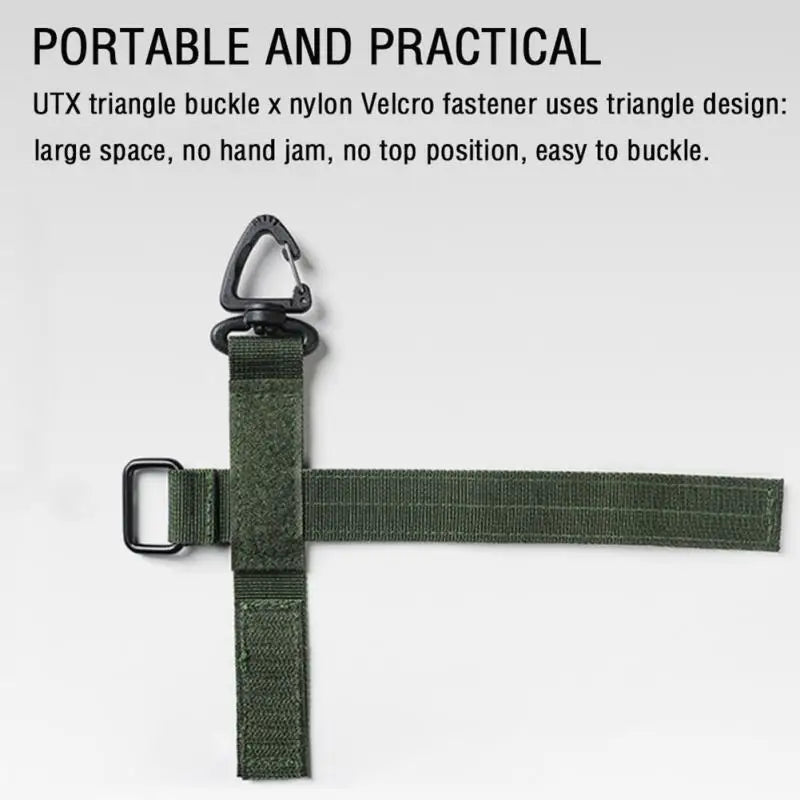 🔥 Tactical Glove Clip Hook – Heavy-Duty Outdoor Glove Holder for Work, Camping, Climbing 🧤⛺