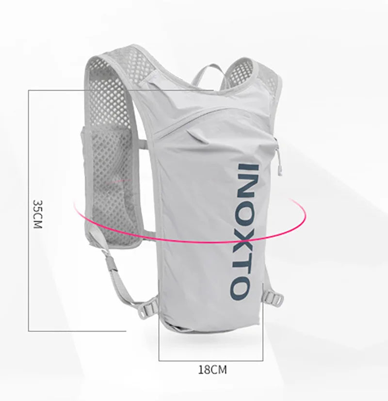 5L Trail Running Hydration Vest – Lightweight & Breathable Running Backpack for Marathon, Cycling & Climbing 🚴‍♂️🏃‍♂️⛰️